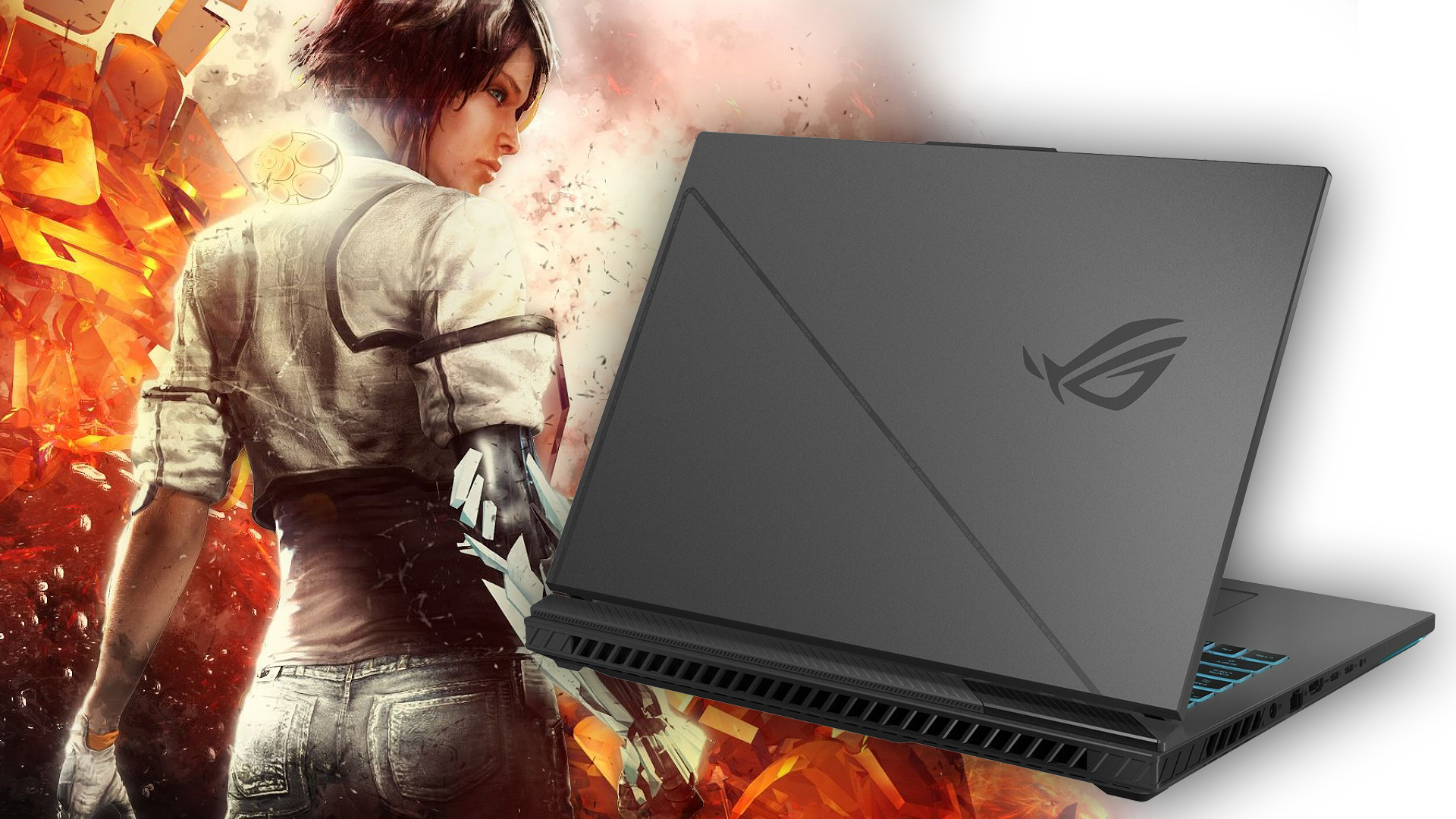 Обзор и тестирование игрового ноутбука ASUS ROG Strix G18 G814
